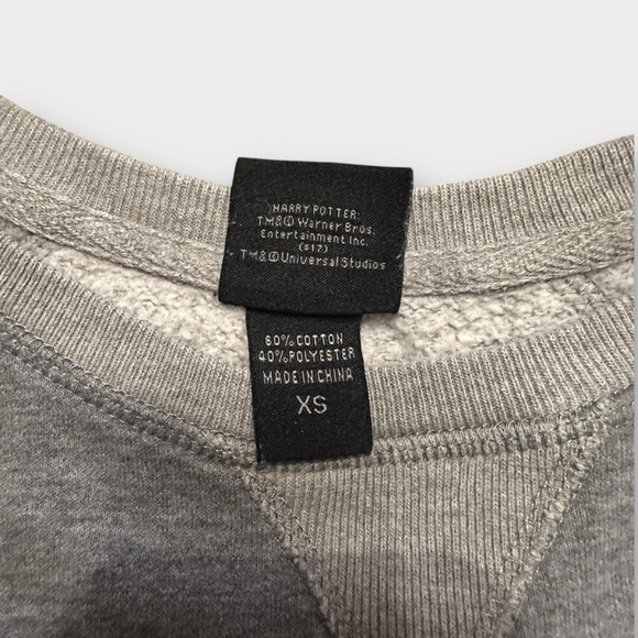 Ravenclaw Gray Sweater Crewneck - Picture 4 of 5